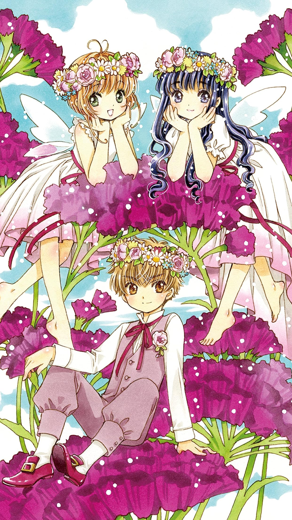 カードキャプターさくら ラミネートカード 木之本桜 大道寺知世 李小狼 月城雪兎 カードキャプターさくら【大道寺知世,木之本桜,木之本桃矢,李小